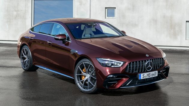 2022 Mercedes-AMG GT 4-Door Coupé 小改款官图发布
