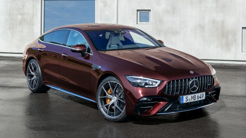 2022 Mercedes-AMG GT 4-Door Coupé 小改款官图发布 156614