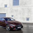 2022 Mercedes-AMG GT 4-Door Coupé 小改款官图发布