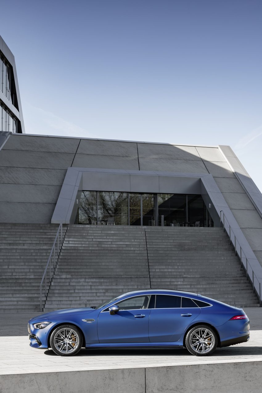 2022 Mercedes-AMG GT 4-Door Coupé 小改款官图发布 156596