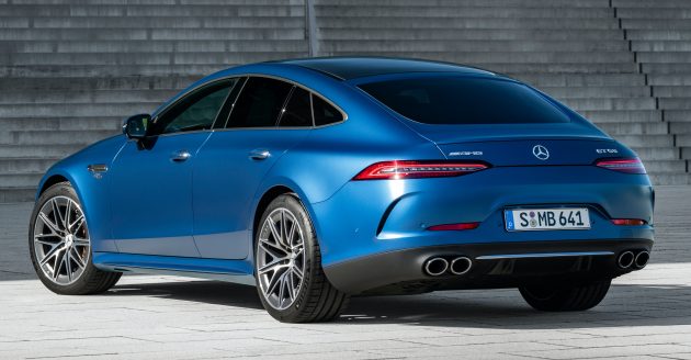 2022 Mercedes-AMG GT 4-Door Coupé 小改款官图发布