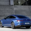 2022 Mercedes-AMG GT 4-Door Coupé 小改款官图发布