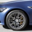 2022 Mercedes-AMG GT 4-Door Coupé 小改款官图发布