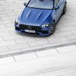 2022 Mercedes-AMG GT 4-Door Coupé 小改款官图发布
