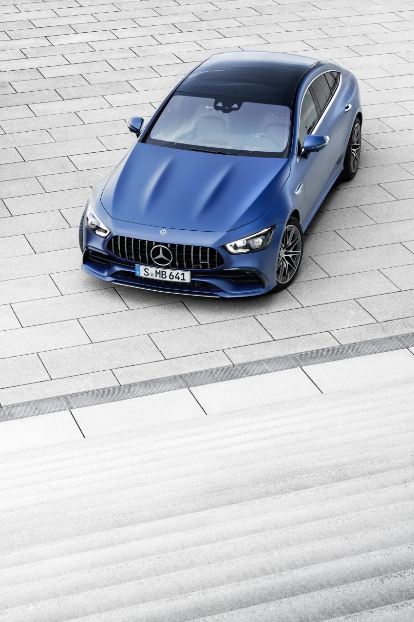 2022 Mercedes-AMG GT 4-Door Coupé 小改款官图发布 156600