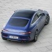 2022 Mercedes-AMG GT 4-Door Coupé 小改款官图发布