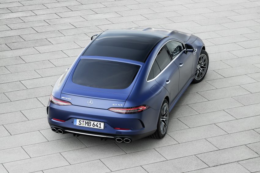 2022 Mercedes-AMG GT 4-Door Coupé 小改款官图发布 156601
