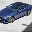 2022 Mercedes-AMG GT 4-Door Coupé 小改款官图发布