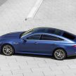 2022 Mercedes-AMG GT 4-Door Coupé 小改款官图发布