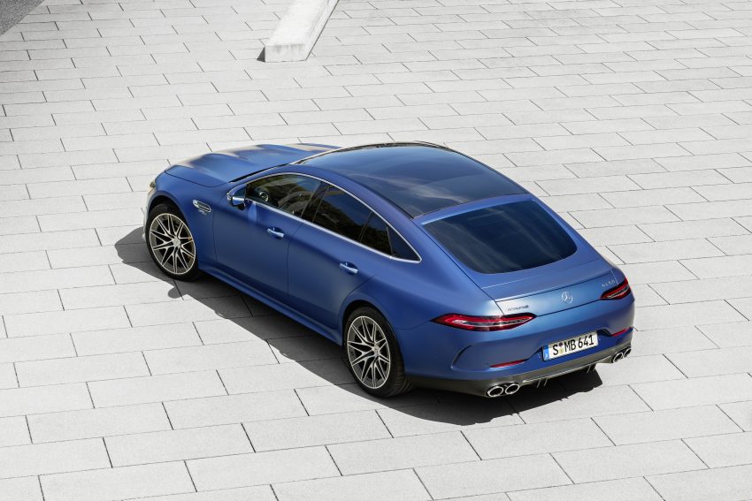 2022 Mercedes-AMG GT 4-Door Coupé 小改款官图发布 156604