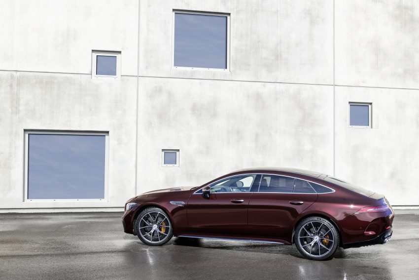 2022 Mercedes-AMG GT 4-Door Coupé 小改款官图发布 156580