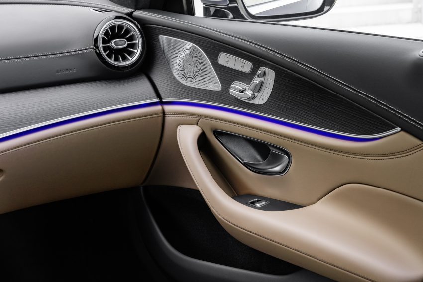 2022 Mercedes-AMG GT 4-Door Coupé 小改款官图发布 156606