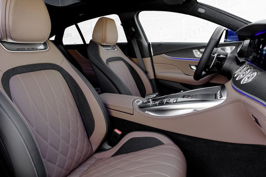 2022 Mercedes-AMG GT 4-Door Coupé 小改款官图发布 156607