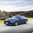 2022 Mercedes-AMG GT 4-Door Coupé 小改款官图发布
