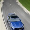 2022 Mercedes-AMG GT 4-Door Coupé 小改款官图发布