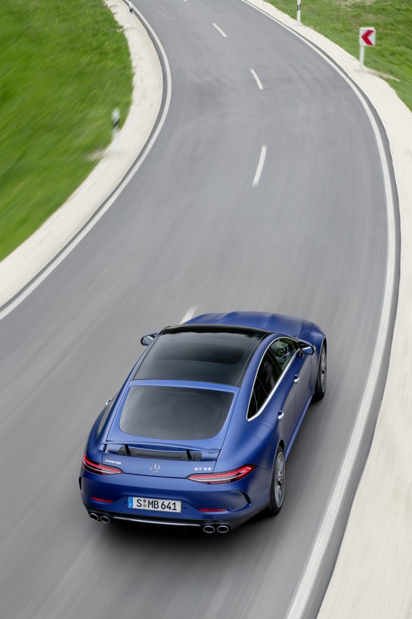 2022 Mercedes-AMG GT 4-Door Coupé 小改款官图发布 156612