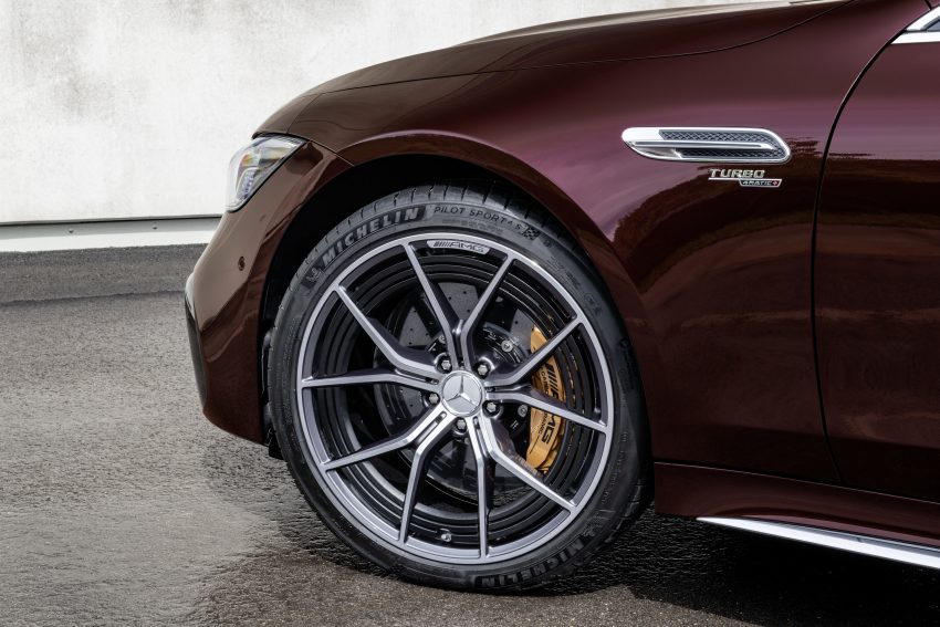 2022 Mercedes-AMG GT 4-Door Coupé 小改款官图发布 156582