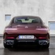 2022 Mercedes-AMG GT 4-Door Coupé 小改款官图发布