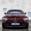 2022 Mercedes-AMG GT 4-Door Coupé 小改款官图发布