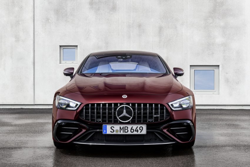 2022 Mercedes-AMG GT 4-Door Coupé 小改款官图发布 156584