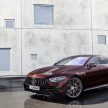 2022 Mercedes-AMG GT 4-Door Coupé 小改款官图发布