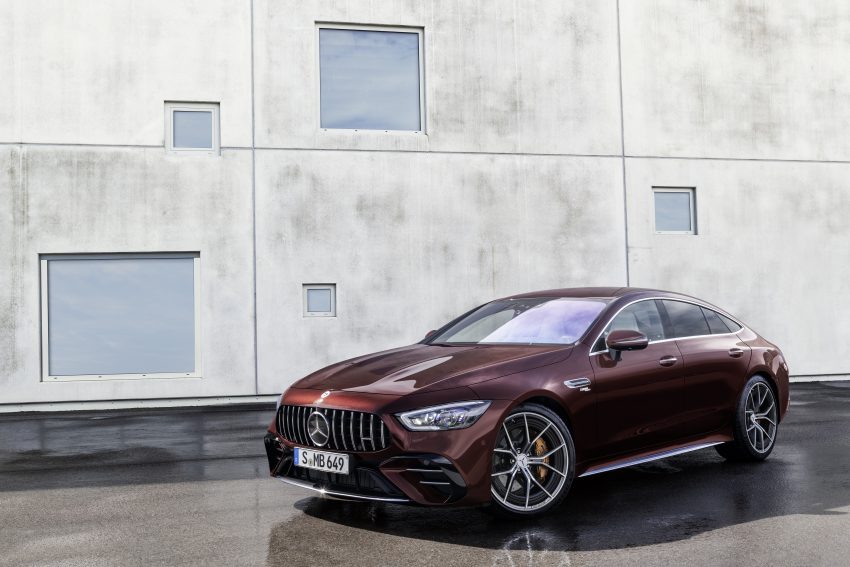 2022 Mercedes-AMG GT 4-Door Coupé 小改款官图发布 156585