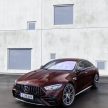2022 Mercedes-AMG GT 4-Door Coupé 小改款官图发布
