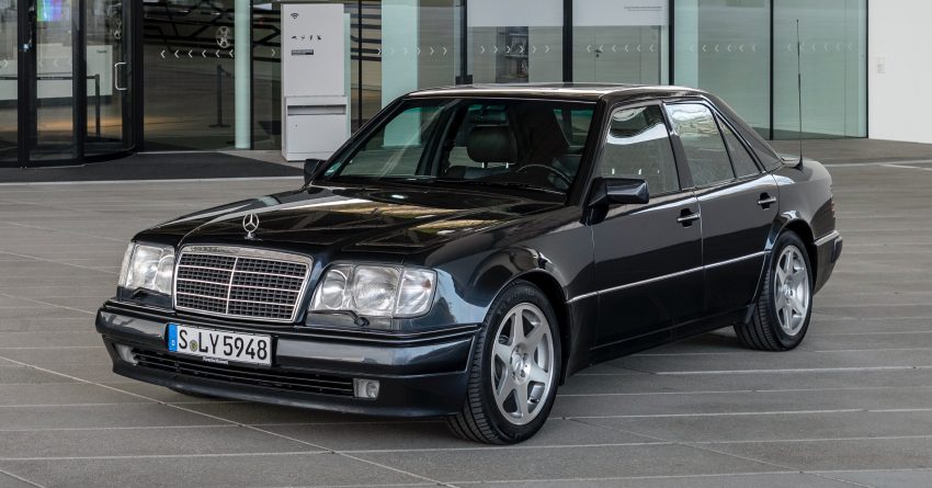 重温经典: Mercedes-Benz 500 E, Porsche 代工的怪兽 155529