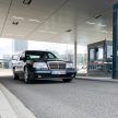 重温经典: Mercedes-Benz 500 E, Porsche 代工的怪兽