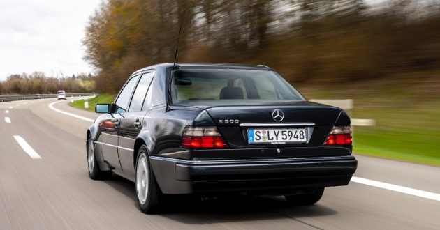 重温经典: Mercedes-Benz 500 E, Porsche 代工的怪兽