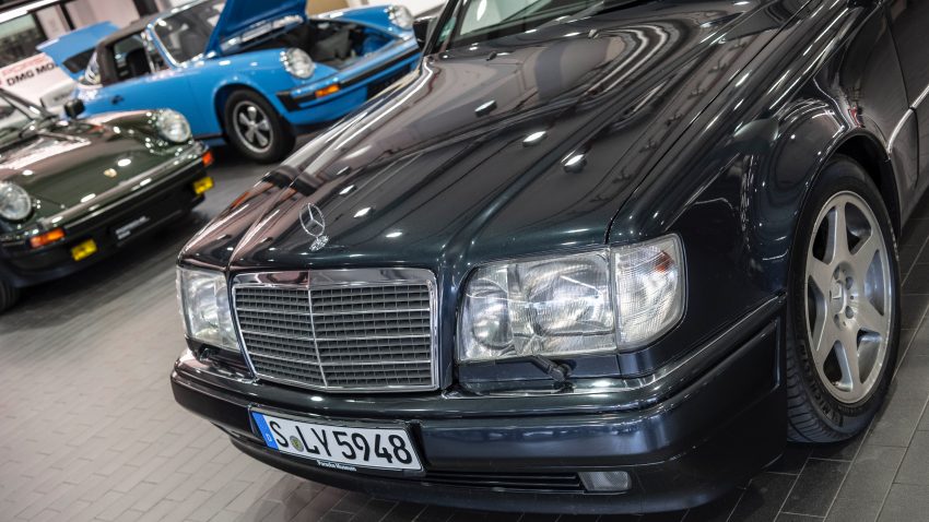 重温经典: Mercedes-Benz 500 E, Porsche 代工的怪兽 155545