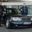 重温经典: Mercedes-Benz 500 E, Porsche 代工的怪兽