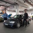 重温经典: Mercedes-Benz 500 E, Porsche 代工的怪兽