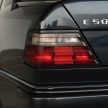 重温经典: Mercedes-Benz 500 E, Porsche 代工的怪兽