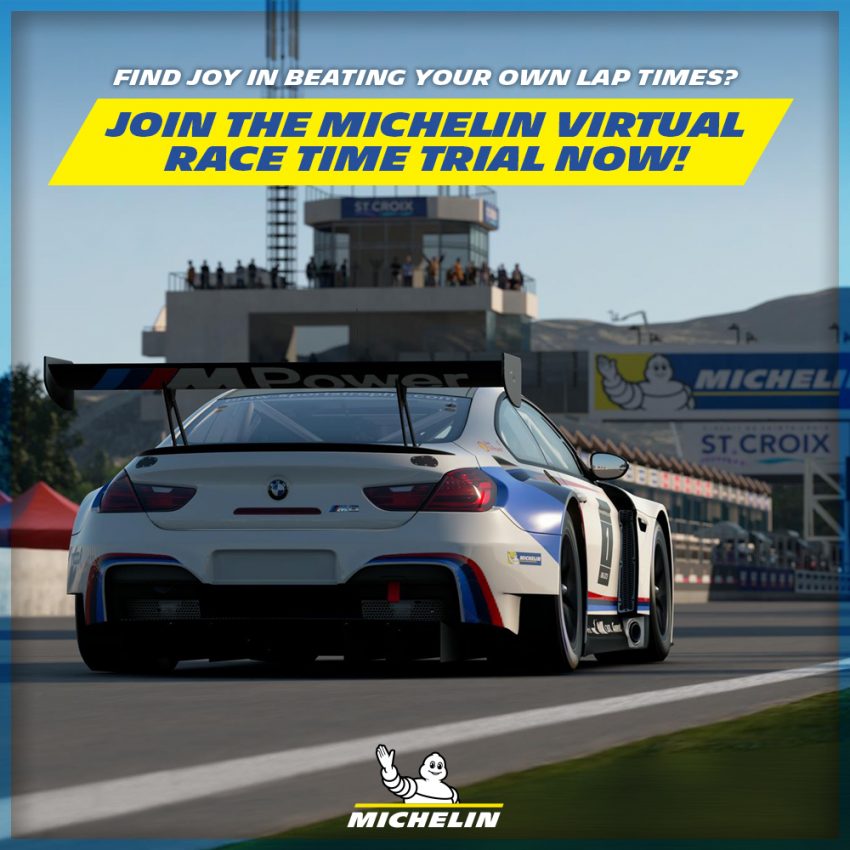 Michelin Virtual Racing Series – 参赛即有机会赢取大奖! 156993