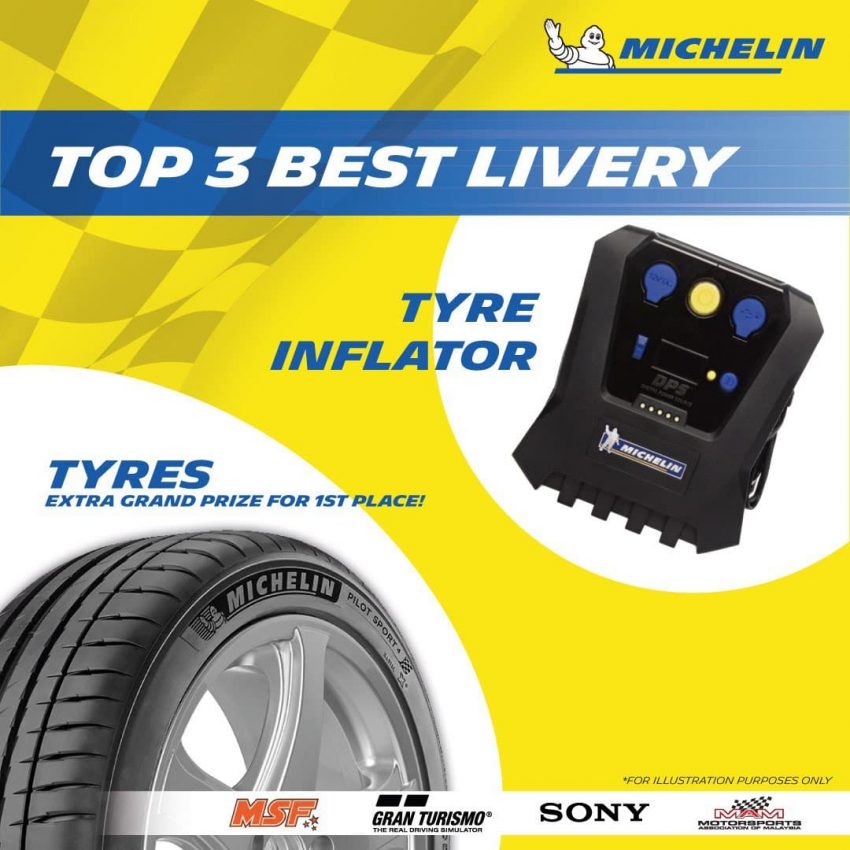 Michelin Virtual Racing Series – 参赛即有机会赢取大奖! 156995