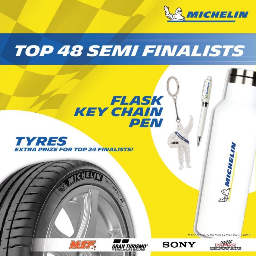 Michelin Virtual Racing Series – 参赛即有机会赢取大奖! 156996