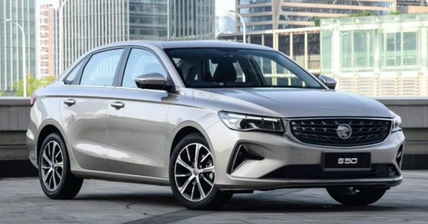 基于全新吉利帝豪二度创作, Proton S50 假想图网上曝光 155584