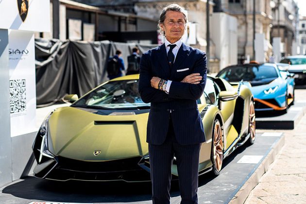 Lamborghini 2021年产量配额完售, 平均等车时间10个月