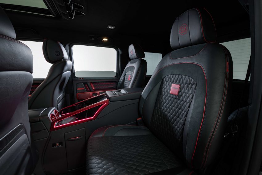 Brabus 900 Rocket Edition, 基于G 63爆改升级3.7秒破百 156738