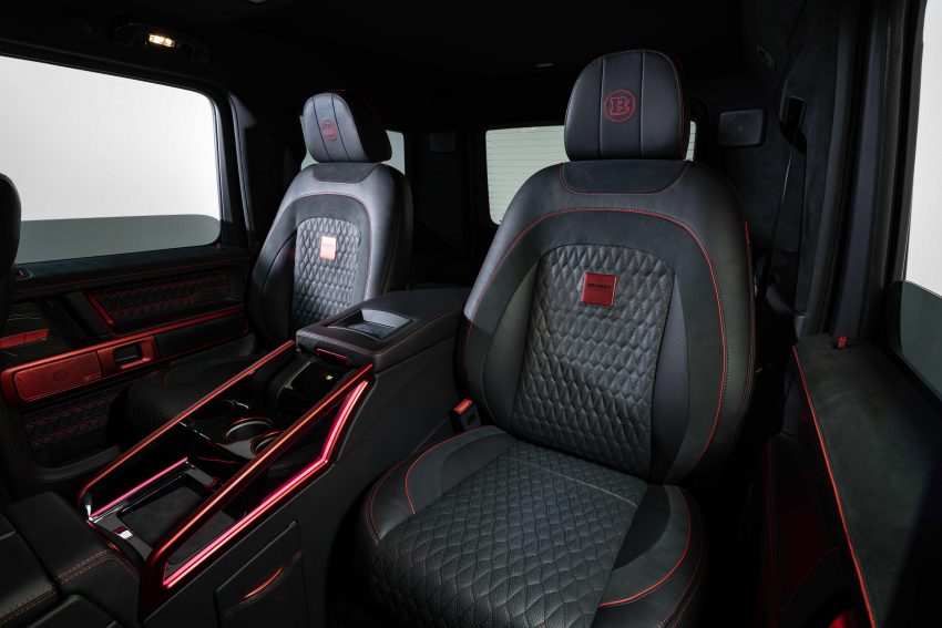 Brabus 900 Rocket Edition, 基于G 63爆改升级3.7秒破百 156739