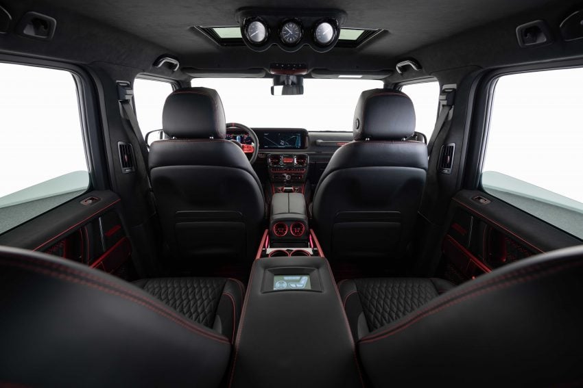 Brabus 900 Rocket Edition, 基于G 63爆改升级3.7秒破百 156742