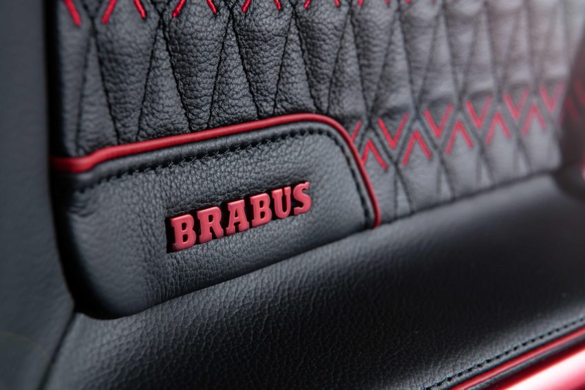 Brabus 900 Rocket Edition, 基于G 63爆改升级3.7秒破百 156725