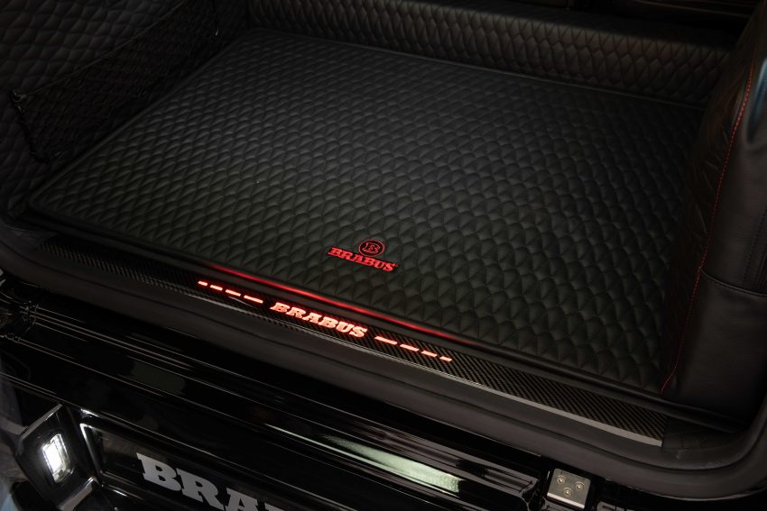 Brabus 900 Rocket Edition, 基于G 63爆改升级3.7秒破百 156745