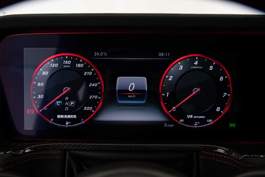 Brabus 900 Rocket Edition, 基于G 63爆改升级3.7秒破百 156747
