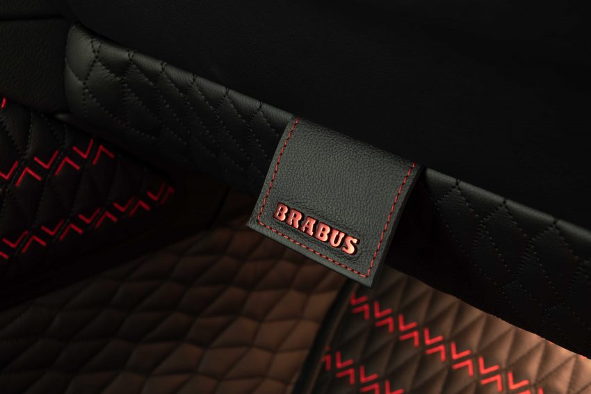 Brabus 900 Rocket Edition, 基于G 63爆改升级3.7秒破百 156748