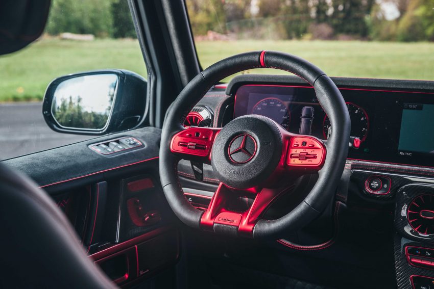 Brabus 900 Rocket Edition, 基于G 63爆改升级3.7秒破百 156749