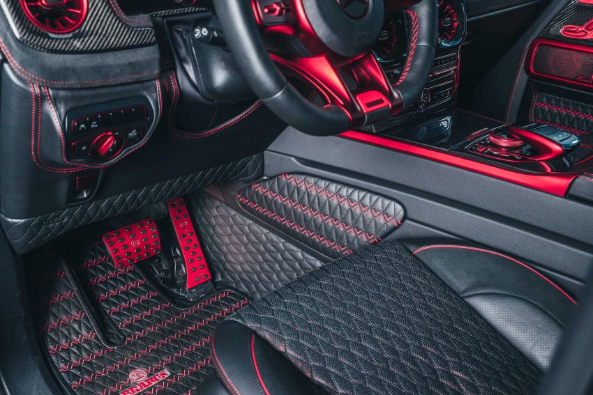 Brabus 900 Rocket Edition, 基于G 63爆改升级3.7秒破百 156751