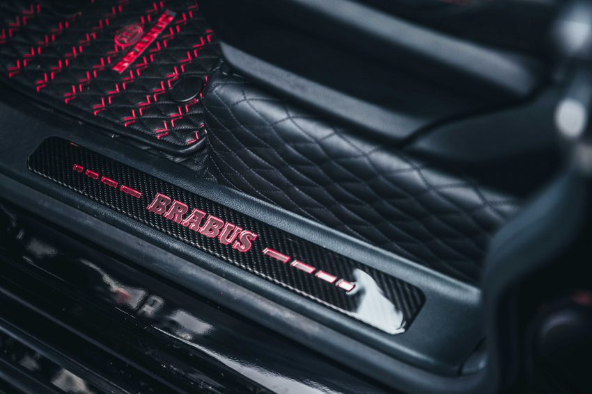 Brabus 900 Rocket Edition, 基于G 63爆改升级3.7秒破百 156752