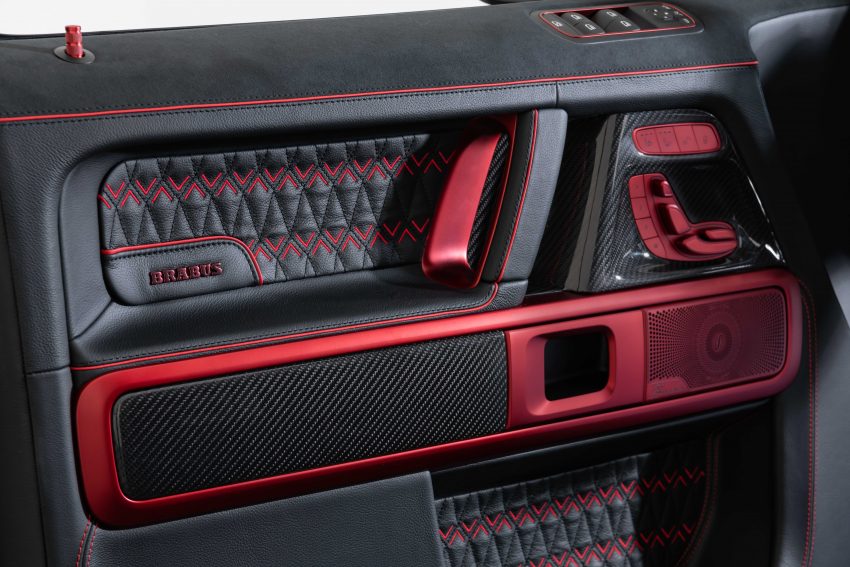 Brabus 900 Rocket Edition, 基于G 63爆改升级3.7秒破百 156726